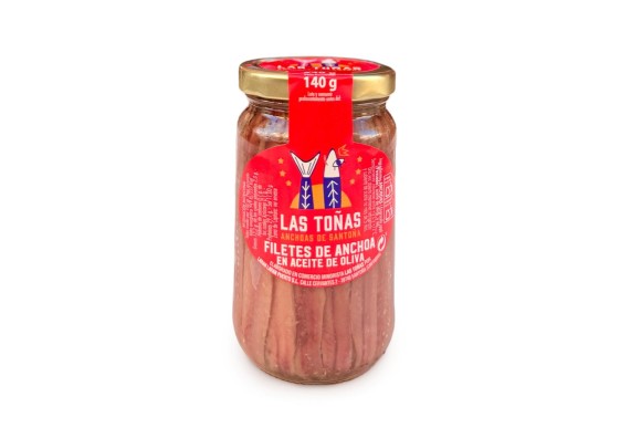 Anchoa Tarro de cristal TR 240