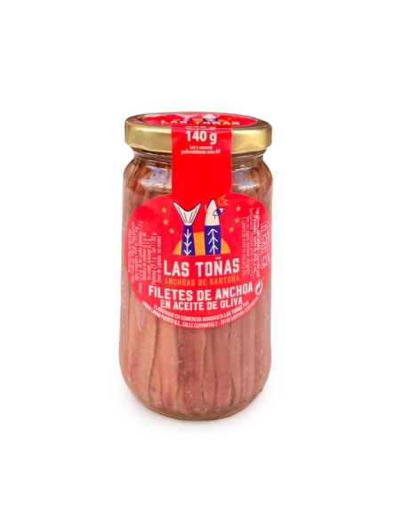 Anchoa Tarro de cristal TR 240