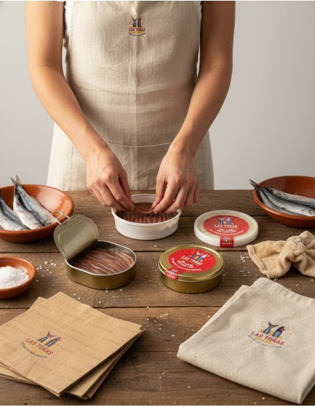 Taller de elaboración de vuestras propias anchoas