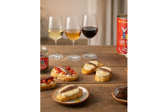 Aperitivo y maridaje Las Toñas