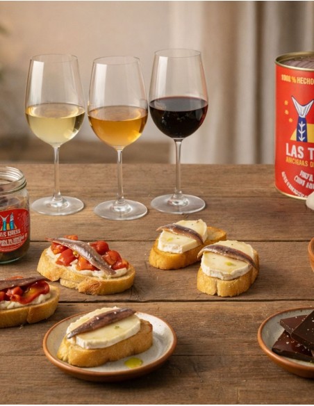 Aperitivo y maridaje Las Toñas