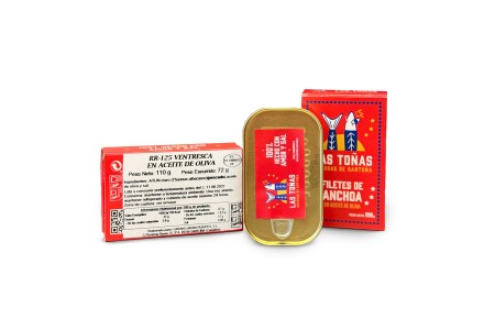 Ventresca de atun RR125
