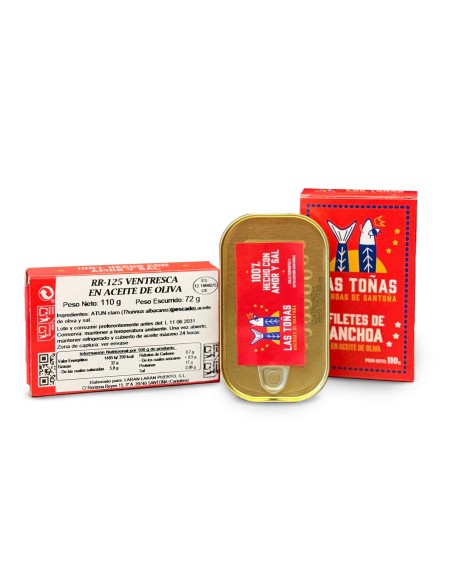 Ventresca de atun RR125