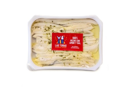Boquerón TP 100 al ajillo aceite de oliva