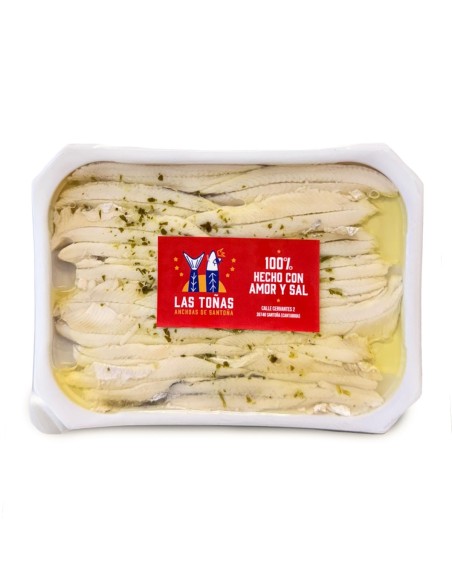 Boquerón TP 100 al ajillo aceite de oliva