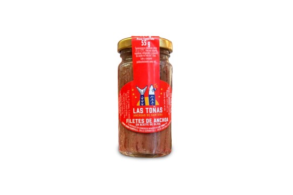 Anchoa tarro de cristal TR 100 “Purillo”