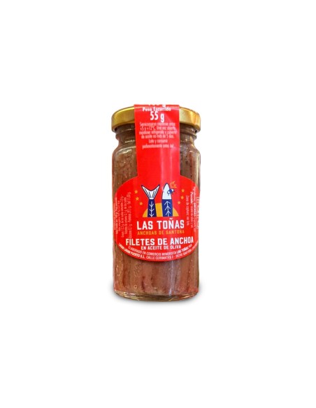Anchoa tarro de cristal TR 100 “Purillo”