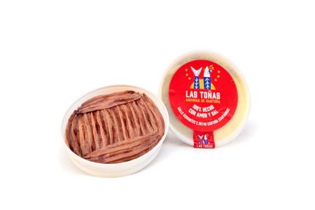 Tarrina de plástico 2 camadas